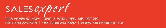 Sales Expert footer | Sales Training Workshops - Fundamentals of Closing - Sales Expert - Winnipeg, Manitoba